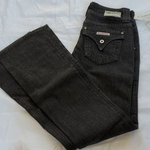 Hudson Black Denim Jeans size 25